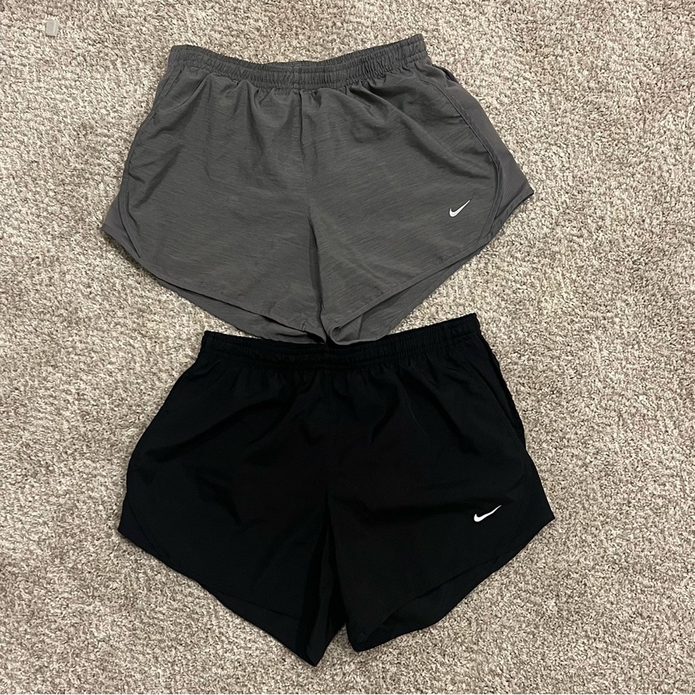 Nike Girls Shorts two pairs
